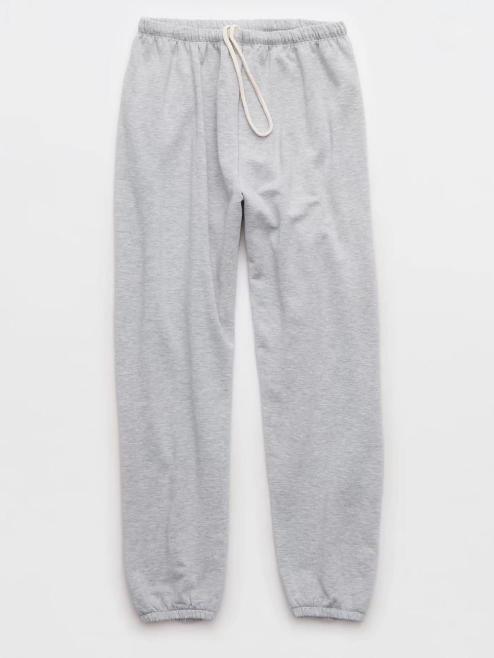 OFFLINE by aerie Light Gray Cozy Jogger Pants